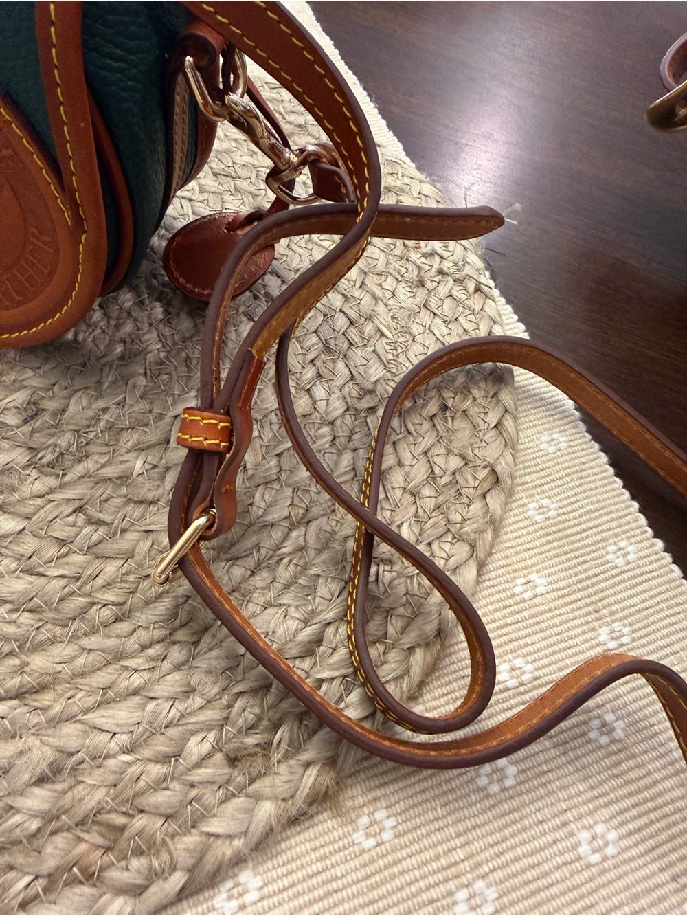 Dooney & Bourke All Weather Leather 2 Crossbody - Picture 7 of 7